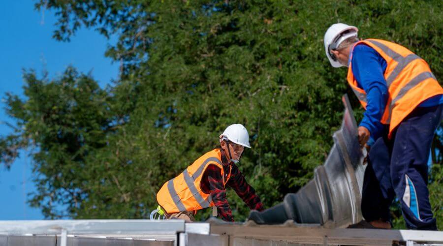 Professional new roof installation services in North Webster, IN